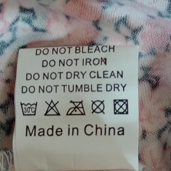 Women's Floral Print Blouse Size 3XL NWOT - Picture 5 of 5